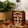 Personalized America 250th Anniversary – Liquor Decanter – Gifts For Women, Men – Honor The Brave Spirit