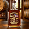 Personalized America 250th Anniversary – Liquor Decanter – Gifts For Women, Men – Honor The Brave Spirit
