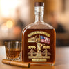 Personalized America 250th Anniversary – Liquor Decanter – Gifts For Women, Men – Honor The Brave Spirit