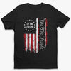 Personalized America 250th Anniversary – Unisex T-shirt, Hoodie – Gifts For Men And Women – Freedom Never Fades