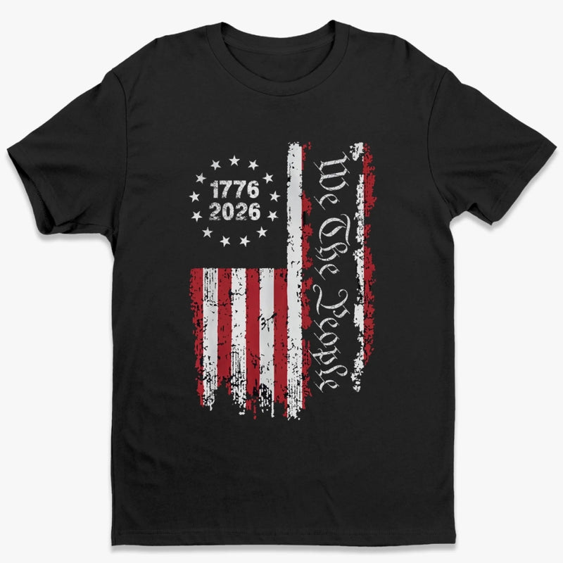 Personalized America 250th Anniversary – Unisex T-shirt, Hoodie – Gifts For Men And Women – Freedom Never Fades