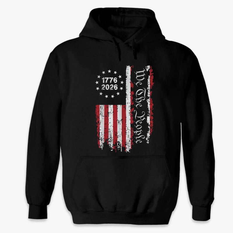 Personalized America 250th Anniversary – Unisex T-shirt, Hoodie – Gifts For Men And Women – Freedom Never Fades