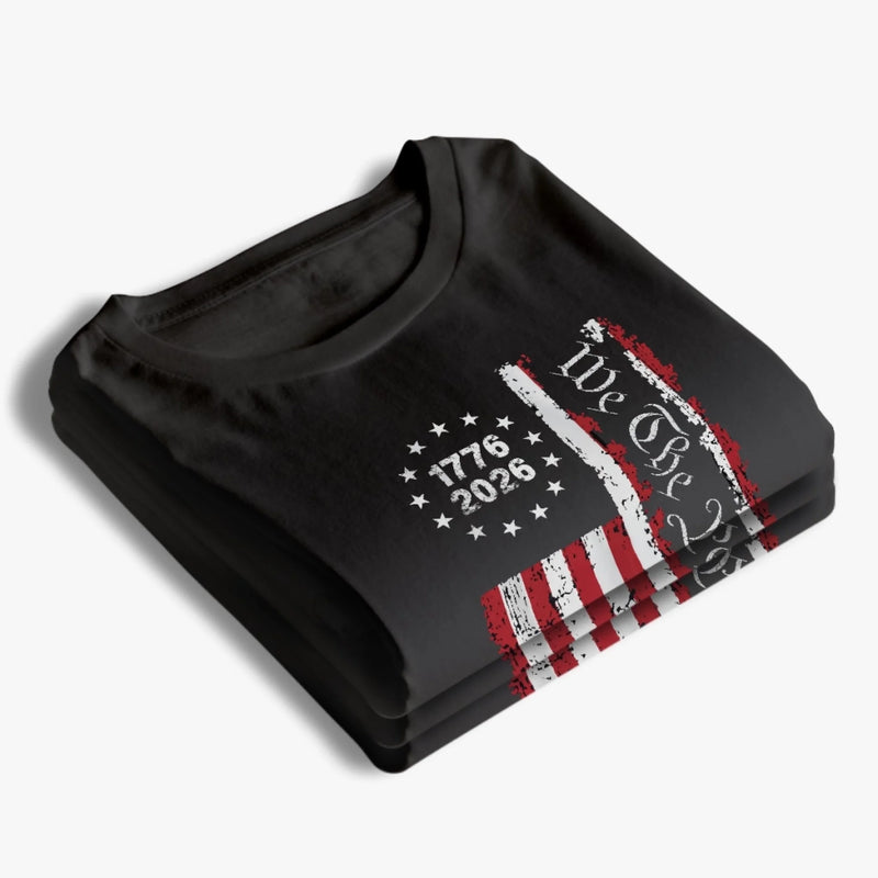 Personalized America 250th Anniversary – Unisex T-shirt, Hoodie – Gifts For Men And Women – Freedom Never Fades