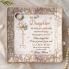 Personalized Full-Print Jewelry Dish – Birthday Gifts For Daughter – My Little Girl Forever