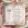 Personalized Full-Print Jewelry Dish – Birthday Gifts For Daughter – My Little Girl Forever