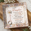 Personalized Full-Print Jewelry Dish – Birthday Gifts For Daughter – My Little Girl Forever