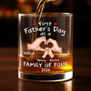 Personalized Whiskey Glass – Father's Day Gifts For Dad – New Journey Begins