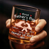 Personalized Whiskey Glass – Father's Day Gifts For Dad – New Journey Begins
