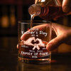 Personalized Whiskey Glass – Father's Day Gifts For Dad – New Journey Begins