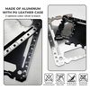 Personalized Multi Tool Card With Leather Case – Father's Day Gifts For Dad, Grandpa – My Everyday Hero