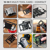 Personalized Multi Tool Card With Leather Case – Father's Day Gifts For Dad, Grandpa – My Everyday Hero