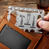 Personalized Multi Tool Card With Leather Case – Father's Day Gifts For Dad, Grandpa – My Everyday Hero