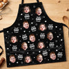 Personalized Photo Apron With Pocket – Father's Day Gifts For Dad, Grandpa – Loved By Many Hearts