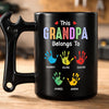 Personalized Wrench Handle Mug – Father's Day Gifts For Dad, Grandpa – Master Of Tools Dad