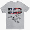 Personalized Unisex T-shirt, Hoodie – Father's Day Gifts For Dad – Strength Of A Father