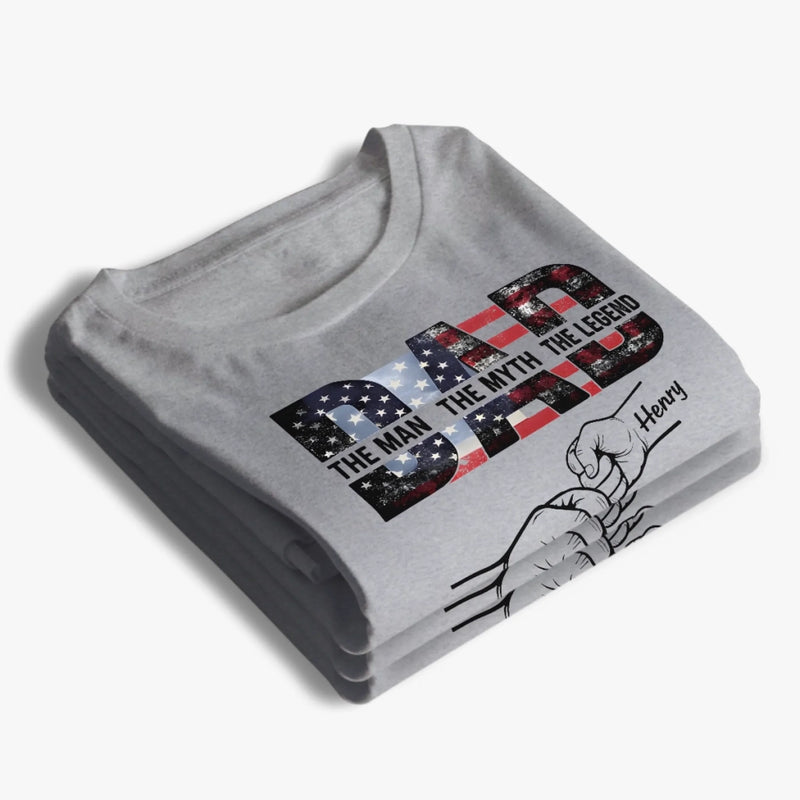 Personalized Unisex T-shirt, Hoodie – Father's Day Gifts For Dad – Strength Of A Father