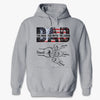 Personalized Unisex T-shirt, Hoodie – Father's Day Gifts For Dad – Strength Of A Father