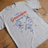 Personalized Unisex T-shirt, Hoodie – Father's Day Gifts For Grandpa, Dad – Strong Like My Grandpa