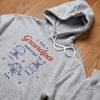 Personalized Unisex T-shirt, Hoodie – Father's Day Gifts For Grandpa, Dad – Strong Like My Grandpa