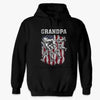 Personalized Unisex T-shirt, Hoodie – Father's Day Gifts For Dad, Grandpa – Cheers To The Brave Man
