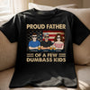 Personalized Unisex T-shirt, Hoodie – Father's Day Gifts For Dad, Grandpa – Dad My Guiding Star