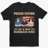 Personalized Unisex T-shirt, Hoodie – Father's Day Gifts For Dad, Grandpa – Dad My Guiding Star