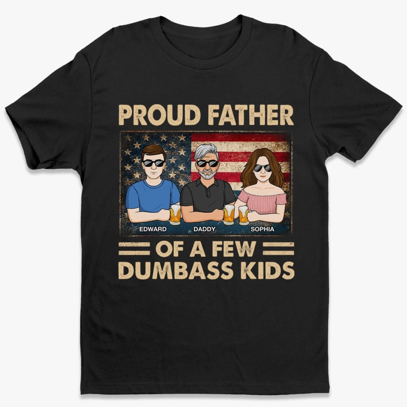 Personalized Unisex T-shirt, Hoodie – Father's Day Gifts For Dad, Grandpa – Dad My Guiding Star