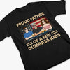 Personalized Unisex T-shirt, Hoodie – Father's Day Gifts For Dad, Grandpa – Dad My Guiding Star