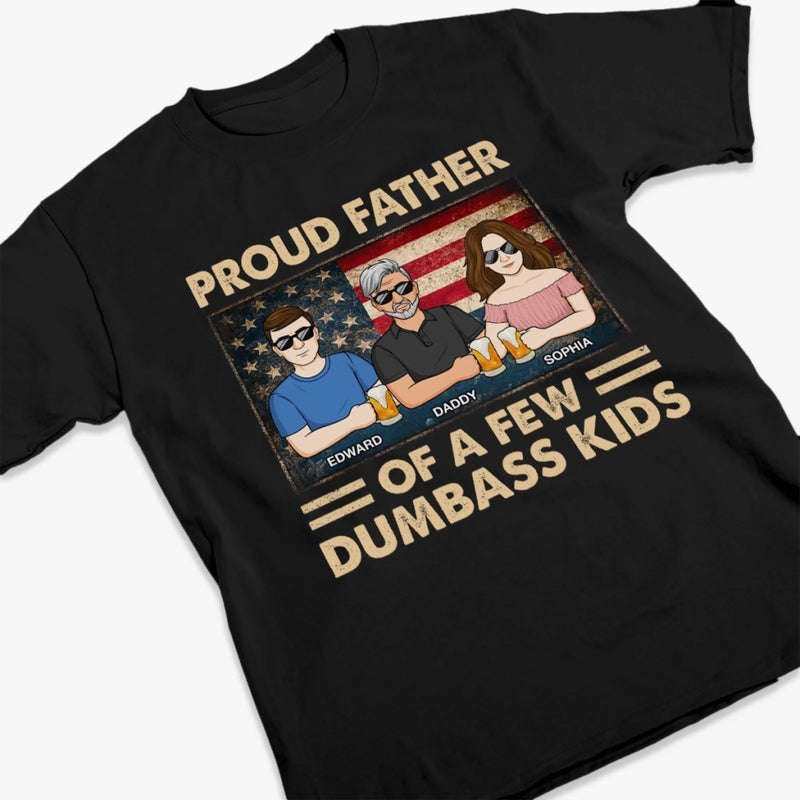 Personalized Unisex T-shirt, Hoodie – Father's Day Gifts For Dad, Grandpa – Dad My Guiding Star