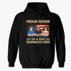 Personalized Unisex T-shirt, Hoodie – Father's Day Gifts For Dad, Grandpa – Dad My Guiding Star
