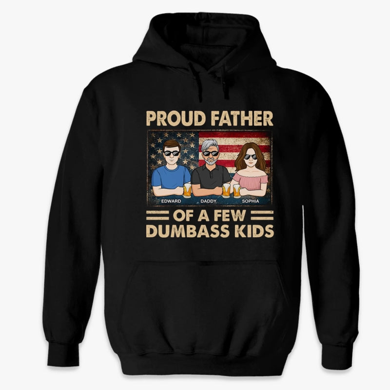 Personalized Unisex T-shirt, Hoodie – Father's Day Gifts For Dad, Grandpa – Dad My Guiding Star
