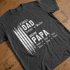 Personalized Unisex T-shirt, Hoodie – Father's Day Gifts For Dad, Grandpa – From Dad To Grandpa, Still The Best