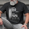 Personalized Unisex T-shirt, Hoodie – Father's Day Gifts For Dad, Grandpa – From Dad To Grandpa, Still The Best