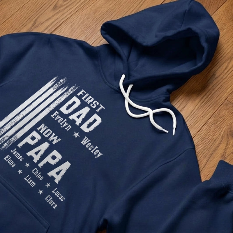 Personalized Unisex T-shirt, Hoodie – Father's Day Gifts For Dad, Grandpa – From Dad To Grandpa, Still The Best