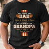 Personalized Unisex T-shirt, Hoodie – Father's Day Gifts For Dad, Grandpa – Dad Always Shows The Way