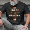Personalized Unisex T-shirt, Hoodie – Father's Day Gifts For Dad, Grandpa – Dad Always Shows The Way