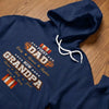 Personalized Unisex T-shirt, Hoodie – Father's Day Gifts For Dad, Grandpa – Dad Always Shows The Way