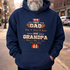 Personalized Unisex T-shirt, Hoodie – Father's Day Gifts For Dad, Grandpa – Dad Always Shows The Way