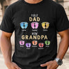 Personalized Unisex T-shirt, Hoodie – Father's Day Gifts For Dad, Grandpa – First Dad, Forever Hero