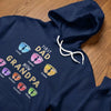 Personalized Unisex T-shirt, Hoodie – Father's Day Gifts For Dad, Grandpa – First Dad, Forever Hero