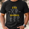 Personalized Unisex T-shirt, Hoodie – Father's Day Gifts For Dad, Grandpa – The Coolest Grandpa Ever
