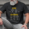 Personalized Unisex T-shirt, Hoodie – Father's Day Gifts For Dad, Grandpa – The Coolest Grandpa Ever