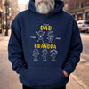 Personalized Unisex T-shirt, Hoodie – Father's Day Gifts For Dad, Grandpa – The Coolest Grandpa Ever