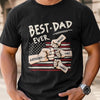 Personalized Unisex T-shirt, Hoodie – Father's Day Gifts For Dad, Grandpa – Dad Life No Days Off