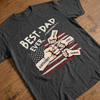 Personalized Unisex T-shirt, Hoodie – Father's Day Gifts For Dad, Grandpa – Dad Life No Days Off