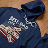 Personalized Unisex T-shirt, Hoodie – Father's Day Gifts For Dad, Grandpa – Dad Life No Days Off