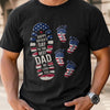 Personalized Unisex T-shirt, Hoodie – Father's Day Gifts For Dad, Grandpa – Grandpa The Legend Lives