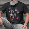 Personalized Unisex T-shirt, Hoodie – Father's Day Gifts For Dad, Grandpa – Grandpa The Legend Lives
