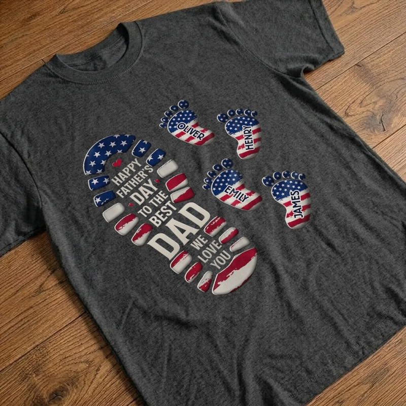 Personalized Unisex T-shirt, Hoodie – Father's Day Gifts For Dad, Grandpa – Grandpa The Legend Lives
