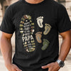 Personalized Unisex T-shirt, Hoodie – Father's Day Gifts For Dad, Grandpa – Grandpa Goals Achieved